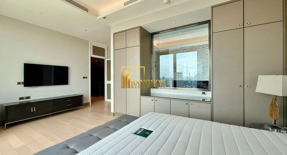 For rent and for sale 3 bedrooms condo in Khlong San, Bangkok