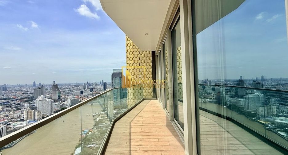 For rent and for sale 3 bedrooms condo in Khlong San, Bangkok