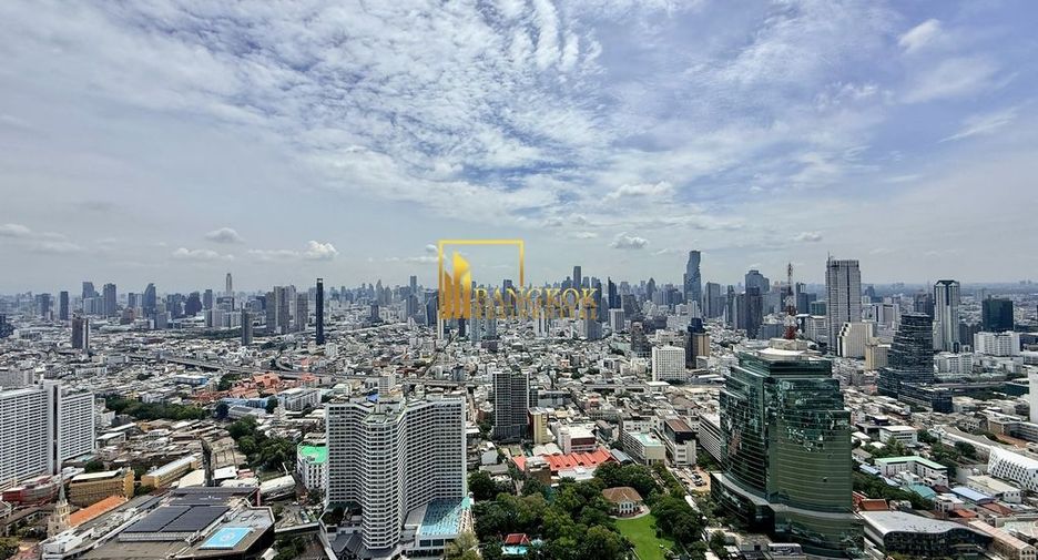 For rent and for sale 3 bedrooms condo in Khlong San, Bangkok