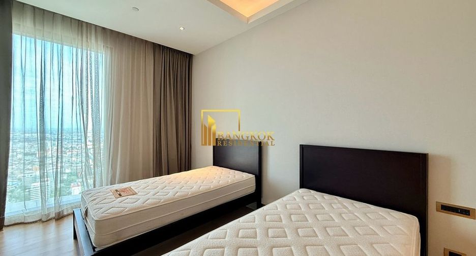 For rent and for sale 3 bedrooms condo in Khlong San, Bangkok