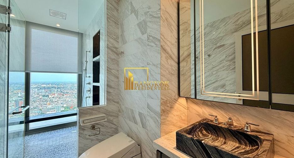 For rent and for sale 3 bedrooms condo in Khlong San, Bangkok