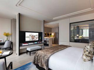 Apartamento con servicios en alquiler de 1 habitaciones en Watthana, Bangkok
