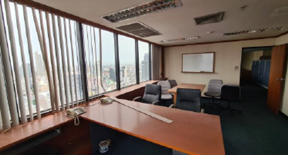 À vendre bureau à Bang Rak, Bangkok
