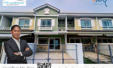 For rent 2 bedrooms townhouse in Bang Phli, Samut Prakan