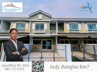 For rent 2 bedrooms townhouse in Bang Phli, Samut Prakan