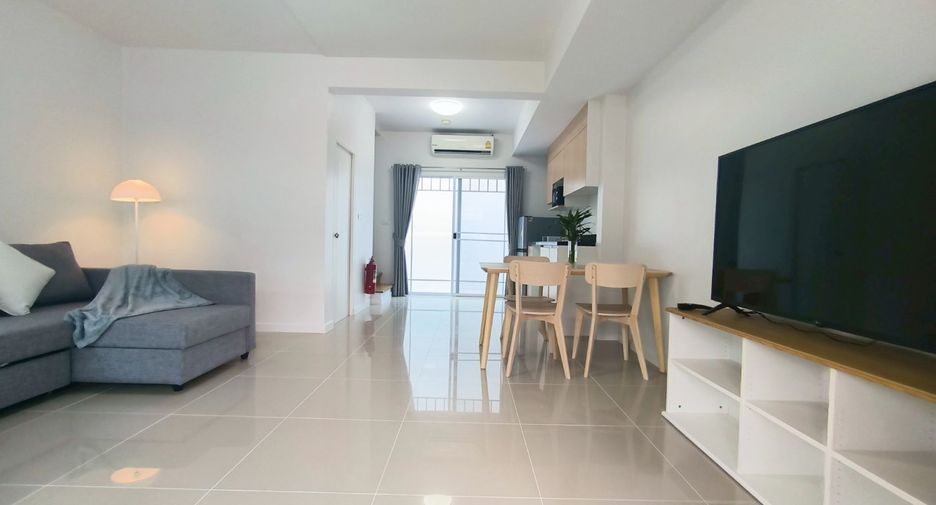 For rent 2 bedrooms townhouse in Bang Phli, Samut Prakan