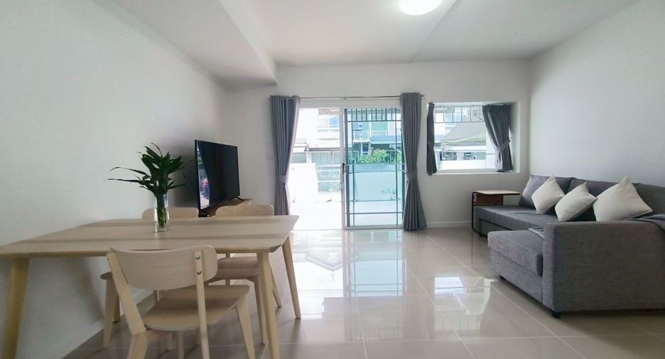 For rent 2 bedrooms townhouse in Bang Phli, Samut Prakan
