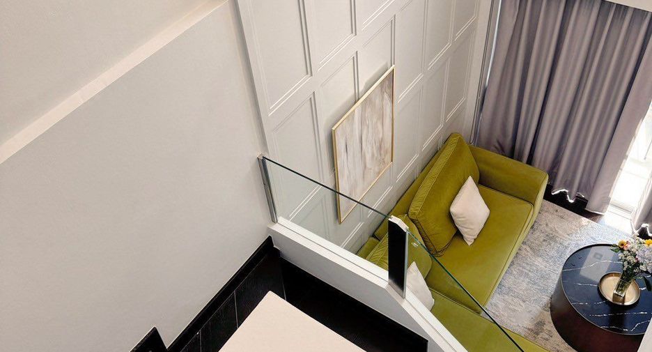 For sale 1 bed condo in Ratchathewi, Bangkok