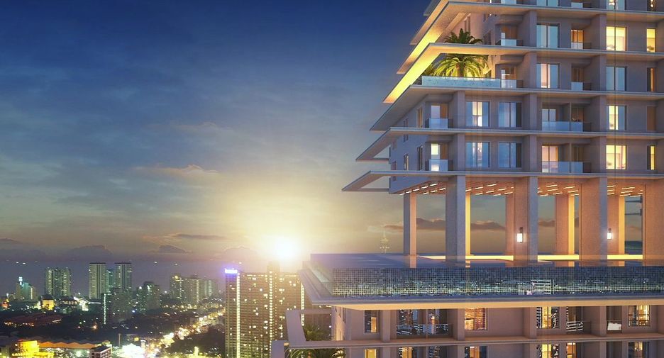 Condo en venta de 2 habitaciones en South Pattaya, Pattaya