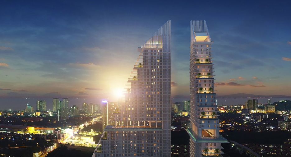 Condo en venta de 2 habitaciones en South Pattaya, Pattaya