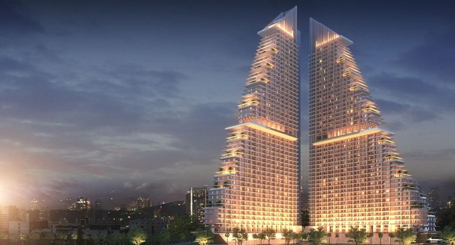 Condo en venta de 2 habitaciones en South Pattaya, Pattaya