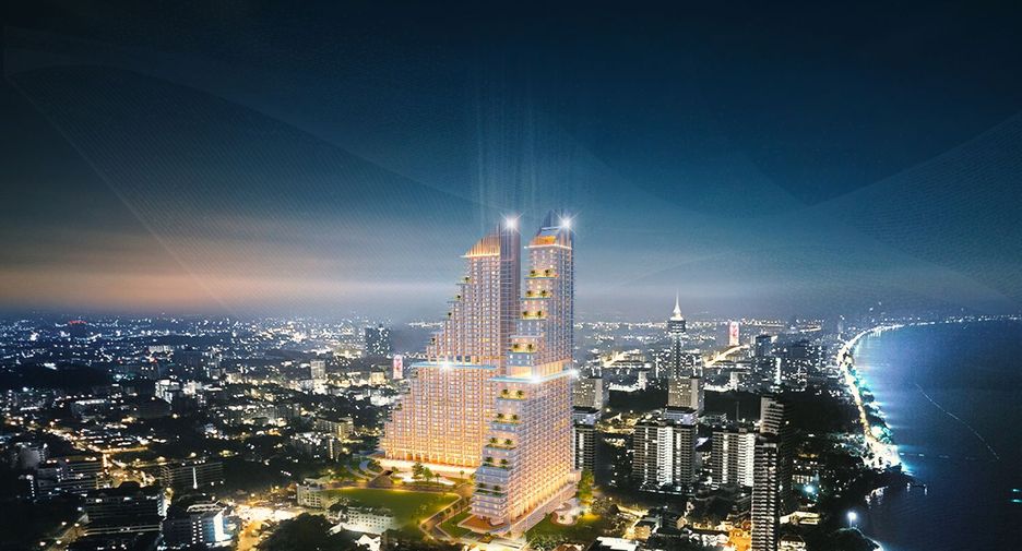Condo en venta de 2 habitaciones en South Pattaya, Pattaya