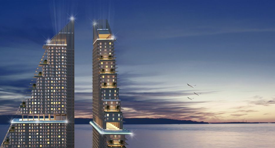 Condo en venta de 2 habitaciones en South Pattaya, Pattaya