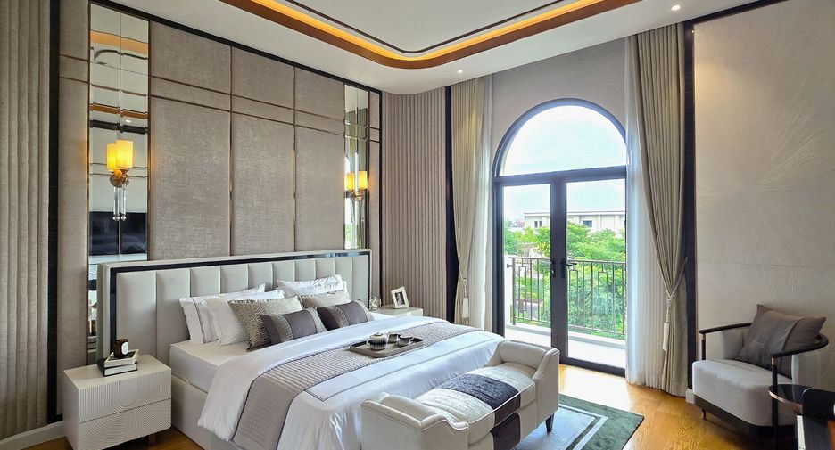 For sale 5 bedrooms house in Bang Phli, Samut Prakan