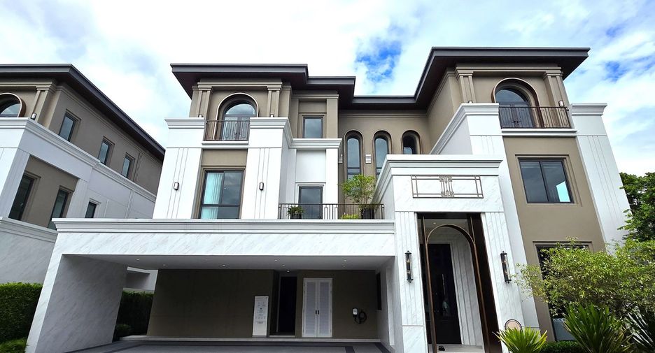 For sale 5 bedrooms house in Bang Phli, Samut Prakan