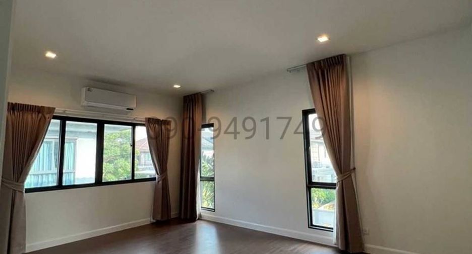 出租 4 卧室 独立屋 在 Bang Phli, Samut Prakan