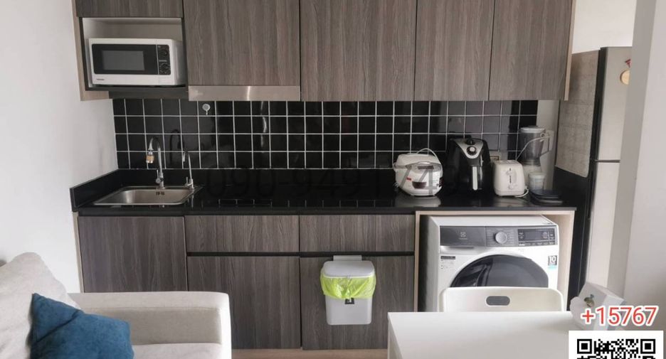 For rent 1 bed condo in Mueang Samut Prakan, Samut Prakan