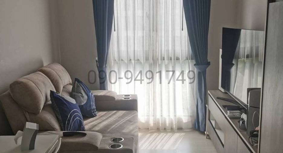 For rent 1 bed condo in Mueang Samut Prakan, Samut Prakan