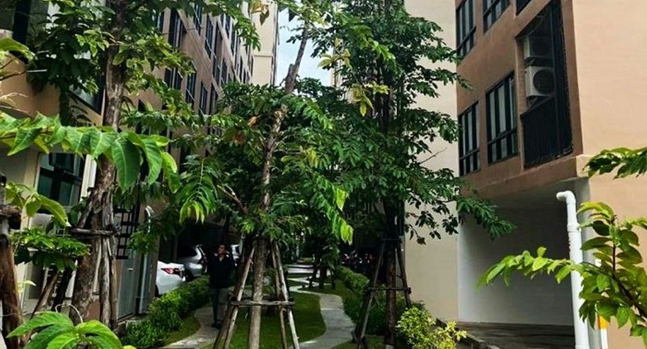 For rent and for sale 1 bed condo in Phra Pradaeng, Samut Prakan