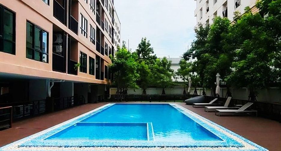 For rent and for sale 1 bed condo in Phra Pradaeng, Samut Prakan
