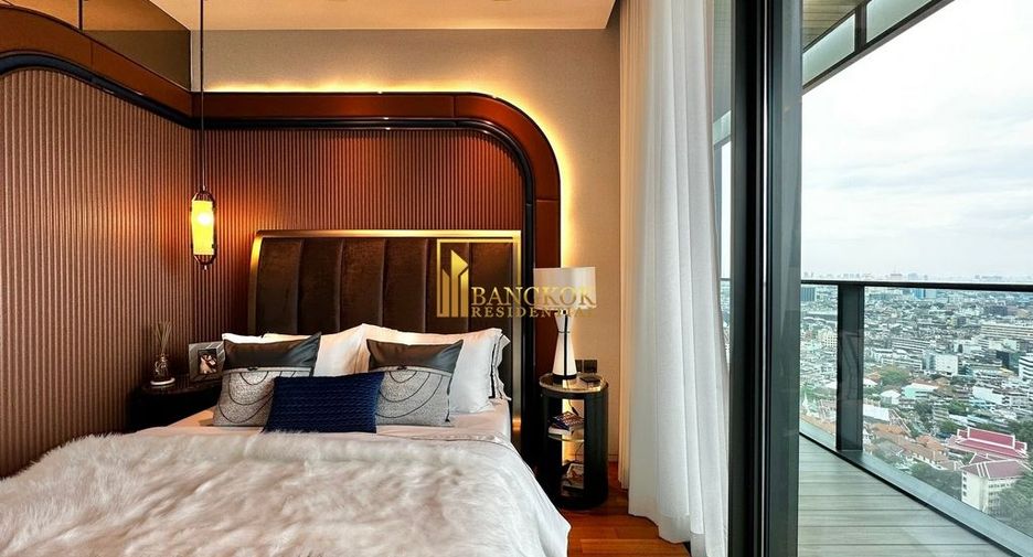 Wohnung zum Kauf mit 2 Zimmer in Khlong San, Bangkok
