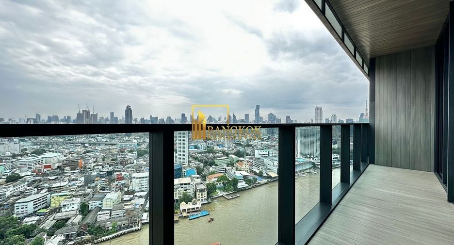 Wohnung zum Kauf mit 2 Zimmer in Khlong San, Bangkok