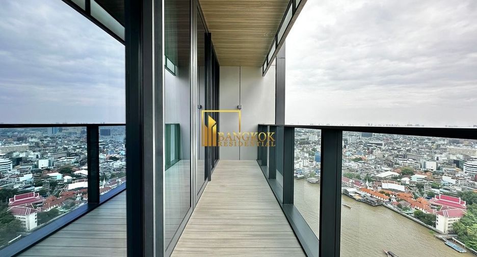 Wohnung zum Kauf mit 2 Zimmer in Khlong San, Bangkok