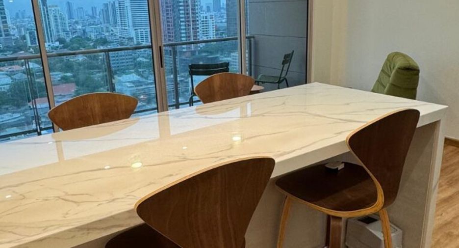 For rent and for sale 2 bedrooms condo in Yan Nawa, Bangkok