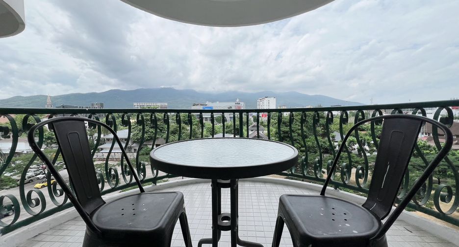 Wohnung zur Miete mit 1 Zimmer in Mueang Chiang Mai, Chiang Mai