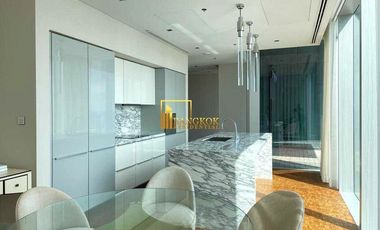 For rent and for sale 3 bedrooms condo in Sathon, Bangkok