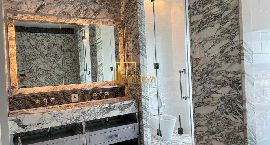 Condo en alquiler y en venta de 3 habitaciones en Sathon, Bangkok