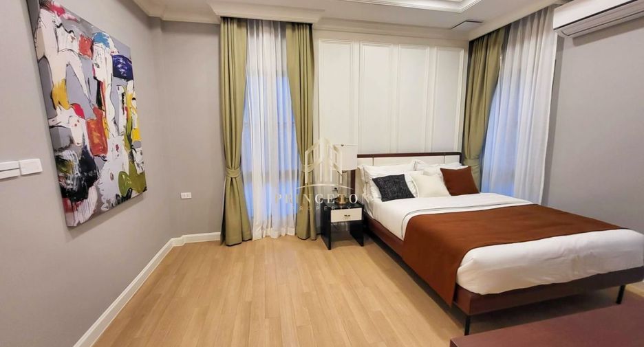 À louer et à vendre 5 chambres maison à Saphan Sung, Bangkok