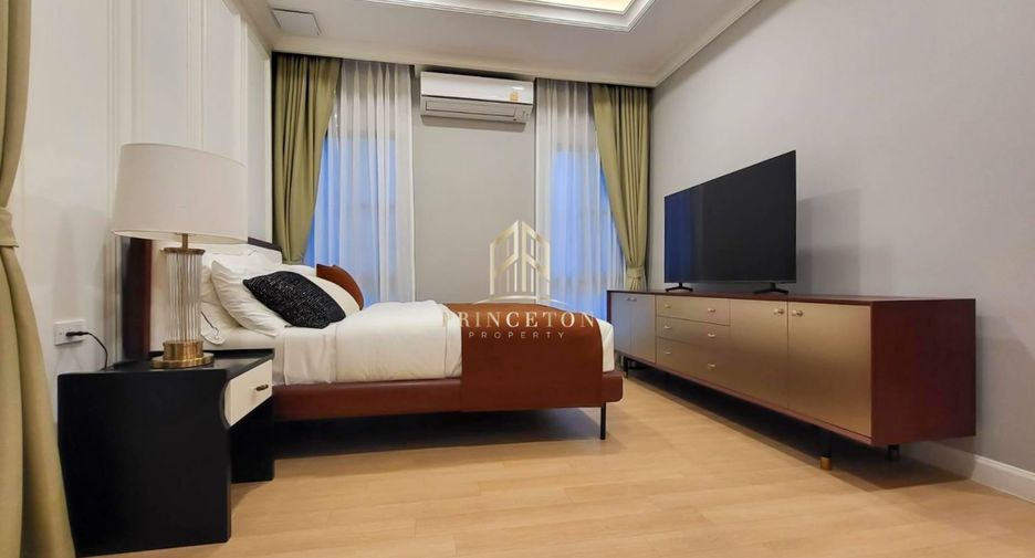À louer et à vendre 5 chambres maison à Saphan Sung, Bangkok