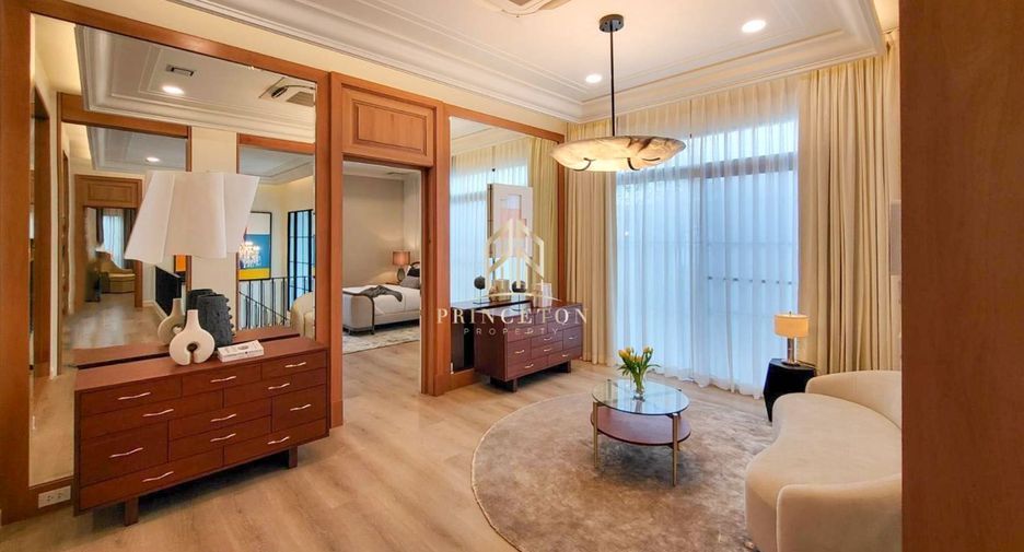 À louer et à vendre 5 chambres maison à Saphan Sung, Bangkok