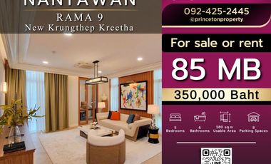 For rent and for sale 5 bedrooms house in Saphan Sung, Bangkok
