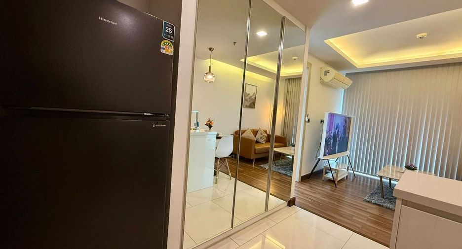 Condo en alquiler de 1 habitaciones en Bang Lamung, Chonburi