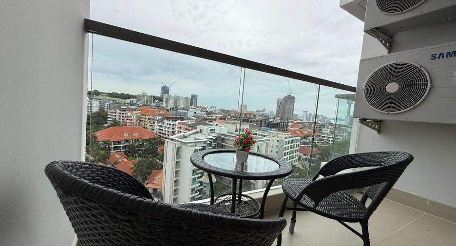 Condo en alquiler de 1 habitaciones en Bang Lamung, Chonburi