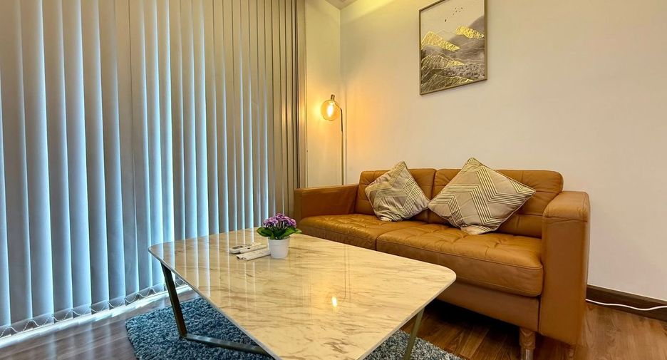 Condo en alquiler de 1 habitaciones en Bang Lamung, Chonburi