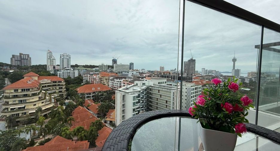 Condo en alquiler de 1 habitaciones en Bang Lamung, Chonburi