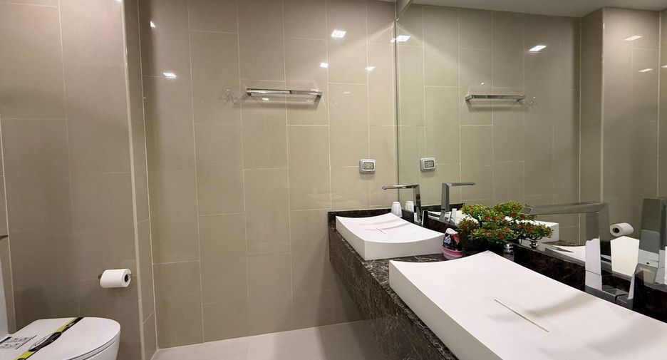 Condo en alquiler de 1 habitaciones en Bang Lamung, Chonburi