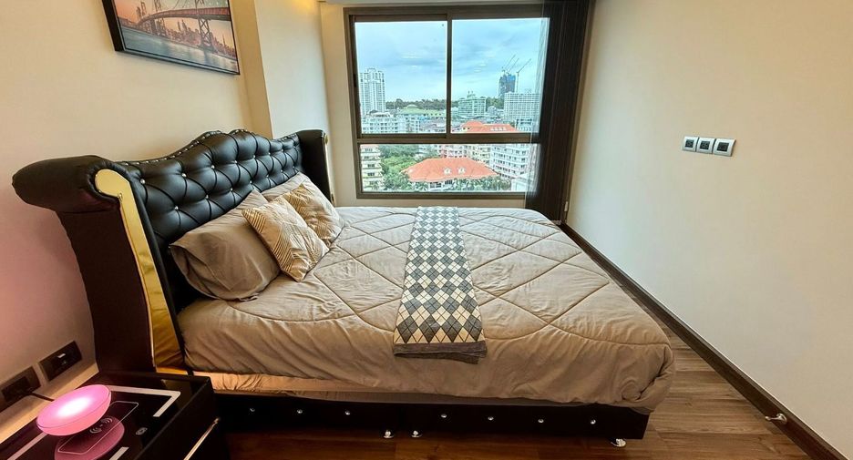 Condo en alquiler de 1 habitaciones en Bang Lamung, Chonburi