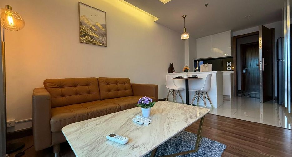 Condo en alquiler de 1 habitaciones en Bang Lamung, Chonburi