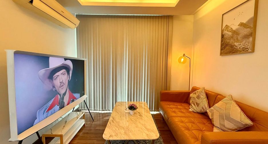 Condo en alquiler de 1 habitaciones en Bang Lamung, Chonburi