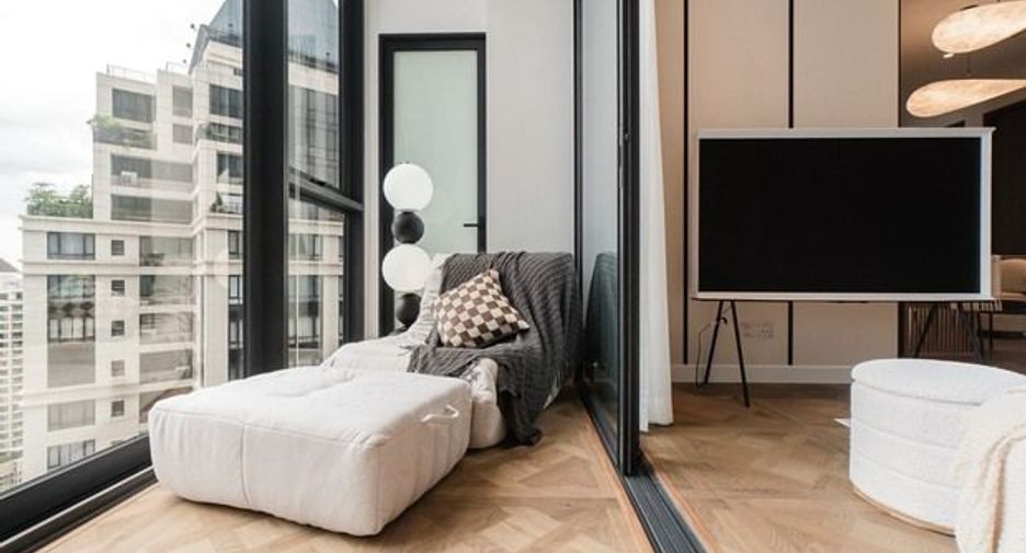 Wohnung zur Miete mit 3 Zimmer in Sathon, Bangkok