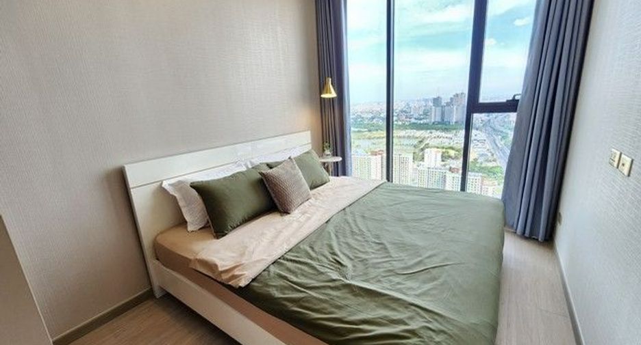 Wohnung zur Miete mit 2 Zimmer in Huai Khwang, Bangkok