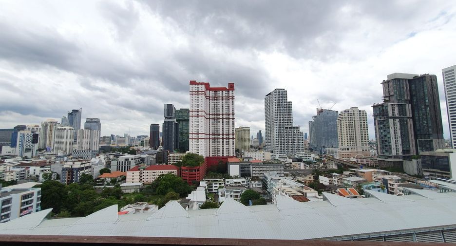 For rent 1 bed condo in Ratchathewi, Bangkok