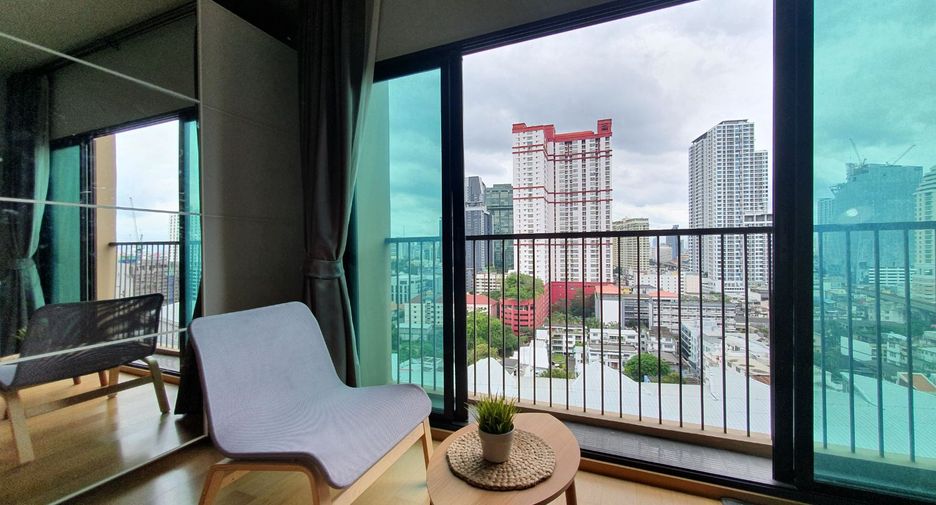 For rent 1 bed condo in Ratchathewi, Bangkok