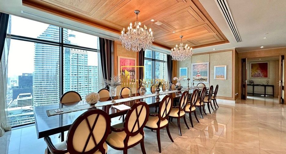 Condo en alquiler y en venta de 3 habitaciones en Pathum Wan, Bangkok