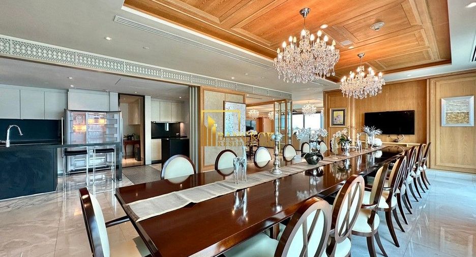 Condo en alquiler y en venta de 3 habitaciones en Pathum Wan, Bangkok