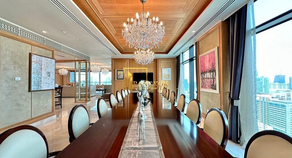 Condo en alquiler y en venta de 3 habitaciones en Pathum Wan, Bangkok